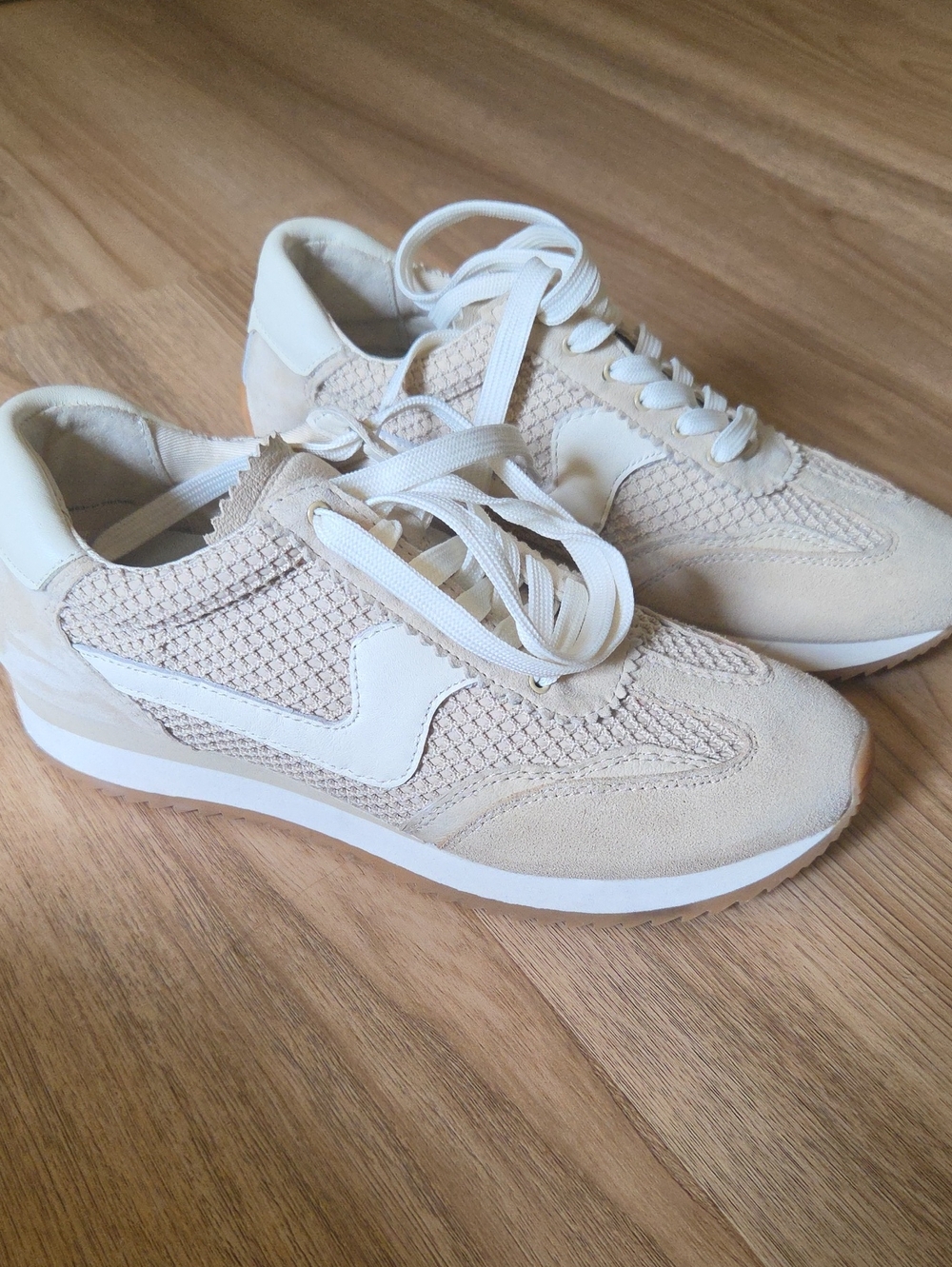 Dolce Vita B. NTCD Sneaker In Sesame Woven Mesh